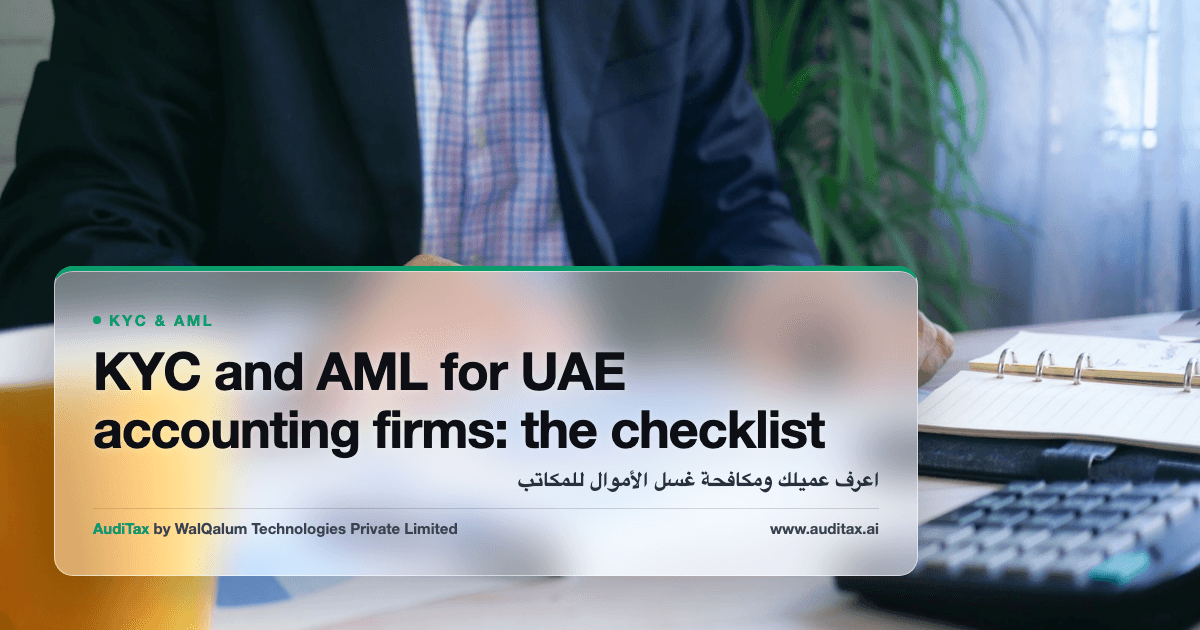A compliance officer verifying client identity documents
